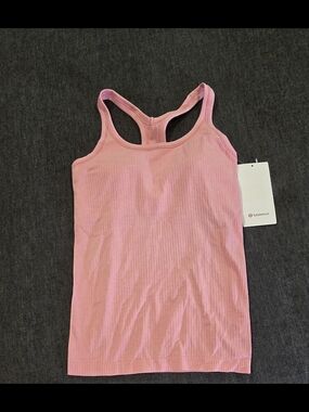 New lululemon athletica Candy Cloud Ebb To Street Ribbed Tank 6